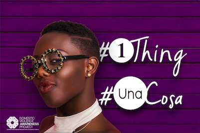 Young black women with #1Thing #UnaCosa
