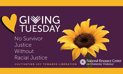 Giving Tuesday: No Survivor Justice Without Racial Justice - Cultivating Joy Towards Liberation