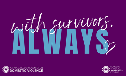 With Survivors, Always