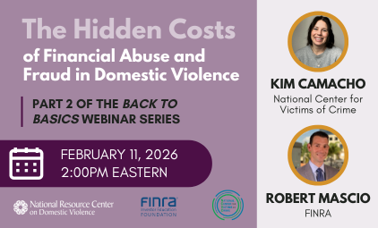 The Hidden Costs of Financial Abuse and Fraud in Domestic Violence