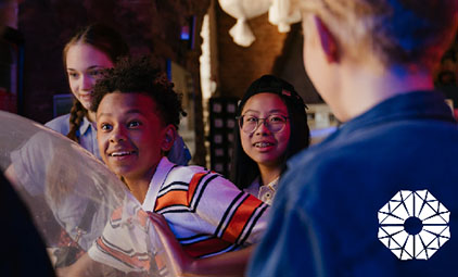 young people smiling