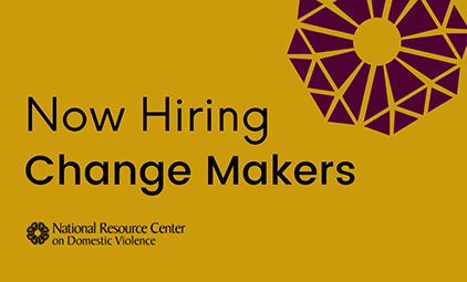 Now hiring change makers
