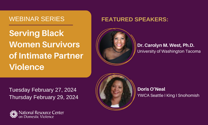 Serving Black Women Survivors of Intimate Partner Violence