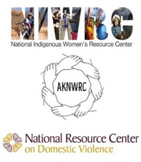 NIWRC, AKNWRC, and NRCDV logos