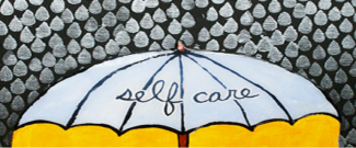 self care umbrella