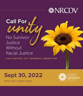 Call for Unity: No Survivor Justice Without Racial Justice
