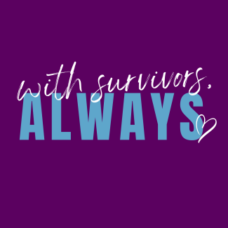With Survivors, Always