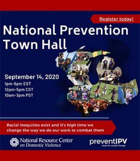 National Prevention Town Hall