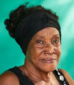 older African American woman