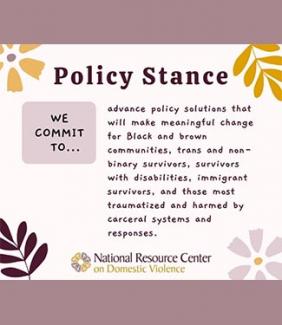 Policy stance