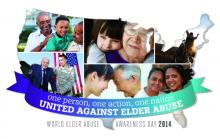 world elder abuse awareness day logo 2014