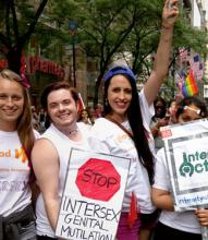 intersex activists