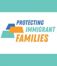Protecting Immigrant Families logo