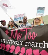 #MeToo survivors' march